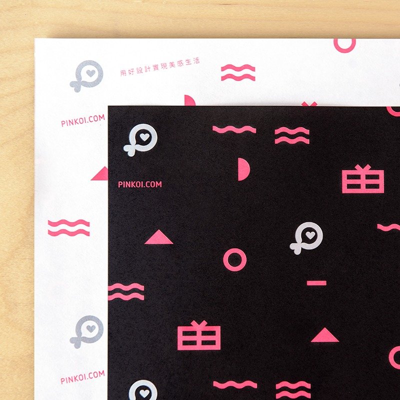Pinkoi 包装纸（深黑）15 张入 - 其他 - 纸 黑色