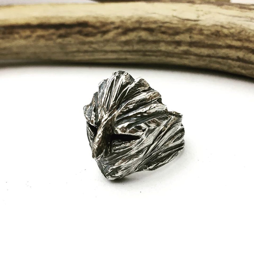 sliver 925 / 纯银 / 树精灵 / 戒指 / - 戒指 - 纯银 银色