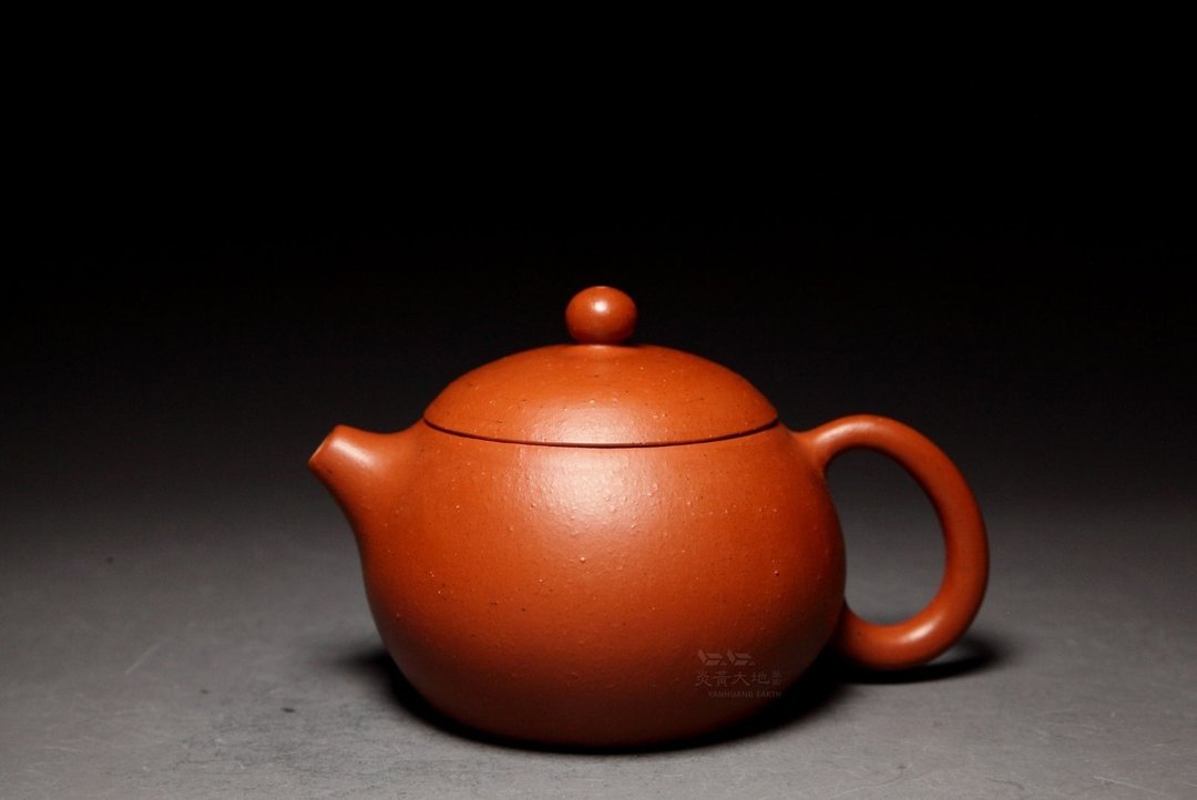 【西施35】龙山堂 古法纯手工 摹古系列 小煤窑老朱泥150c - 茶具/茶杯 - 陶 红色