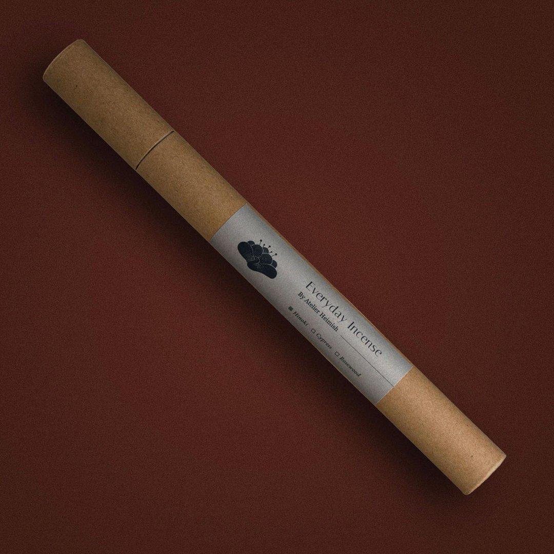Everyday Incense 醇木线香 绝版品 售完下架 - 香薰/精油/线香 - 木头 卡其色
