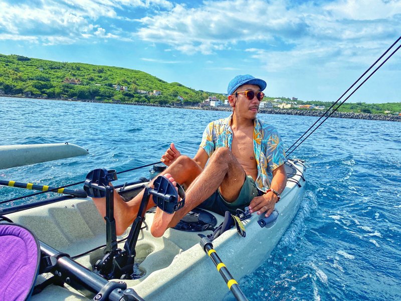 小琉球风帆独木舟体验・2 小时・G5A・2 人成团 - 户外/室内活动 - 其他材质 