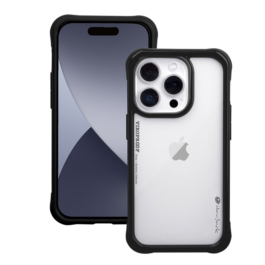 NavJack【抗病毒系列】│iPhone 14全系列机种│超奈米军规防摔壳 - 手机壳/手机套 - 塑料 白色