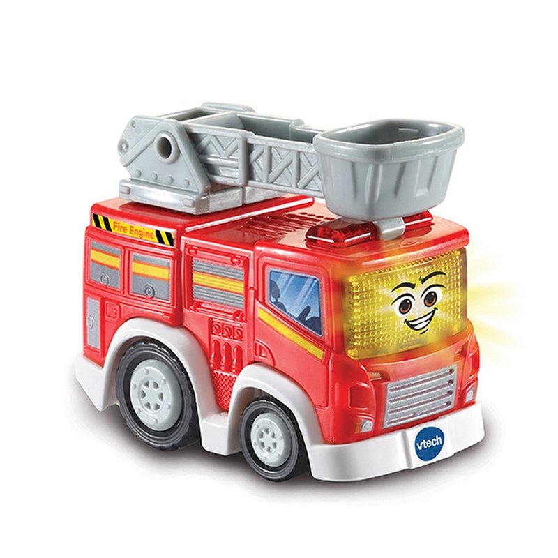 Vtech　声光城市嘟嘟车-救援消防车 - 玩具/玩偶 - 塑料 
