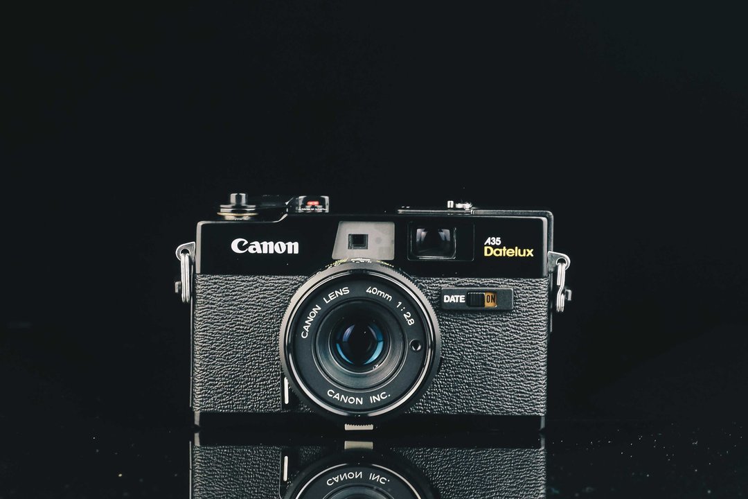Canon A35 Datelux #AD #135底片相机 - 相机 - 其他金属 黑色