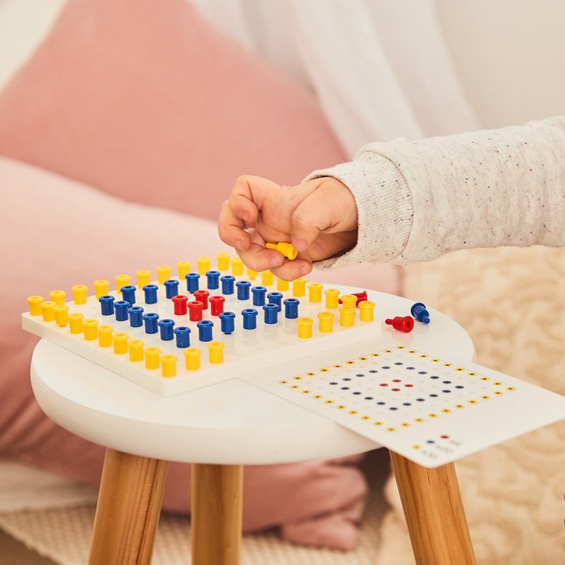 数感带着走-形 逻辑与关系 2 (4-5岁) (38121C) 连假必备玩具 - 玩具/玩偶 - 塑料 