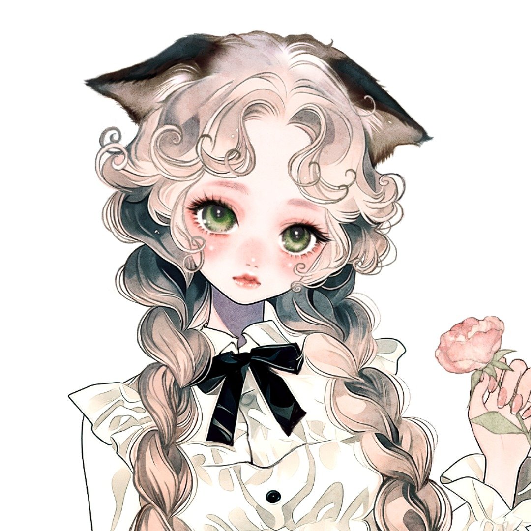 原创贴纸【苏格兰折耳猫】 - 贴纸 - 纸 