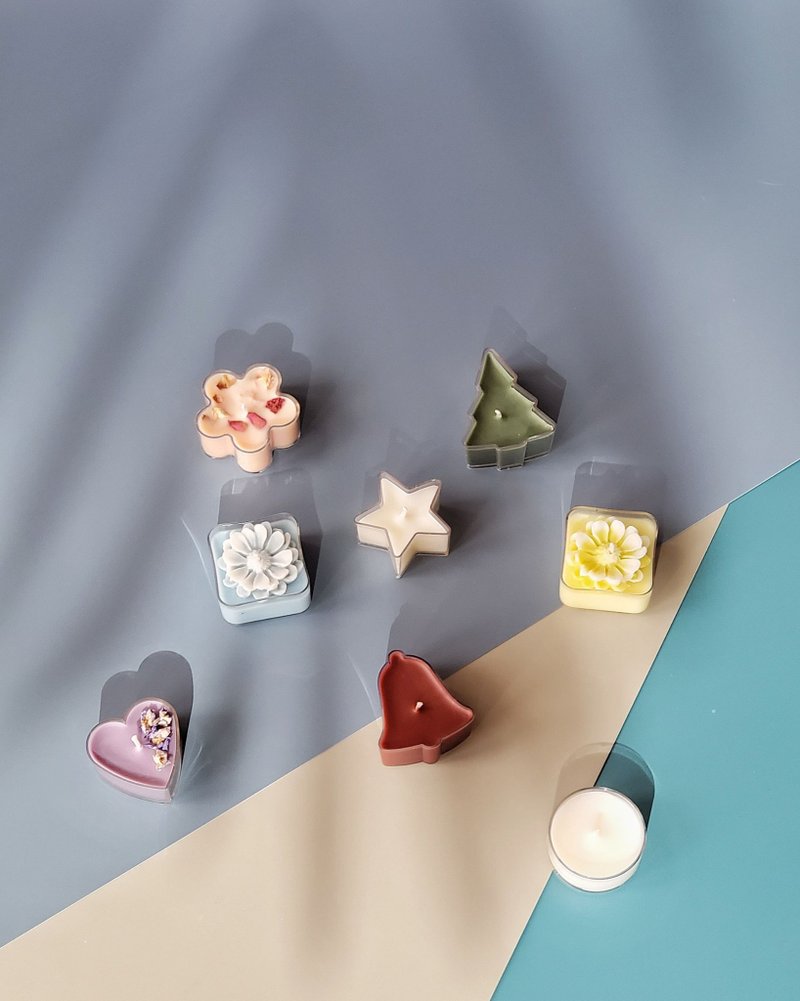 【二叁室】造型小茶蜡课程 1760是两人费用 - 蜡烛/香氛 - 蜡 