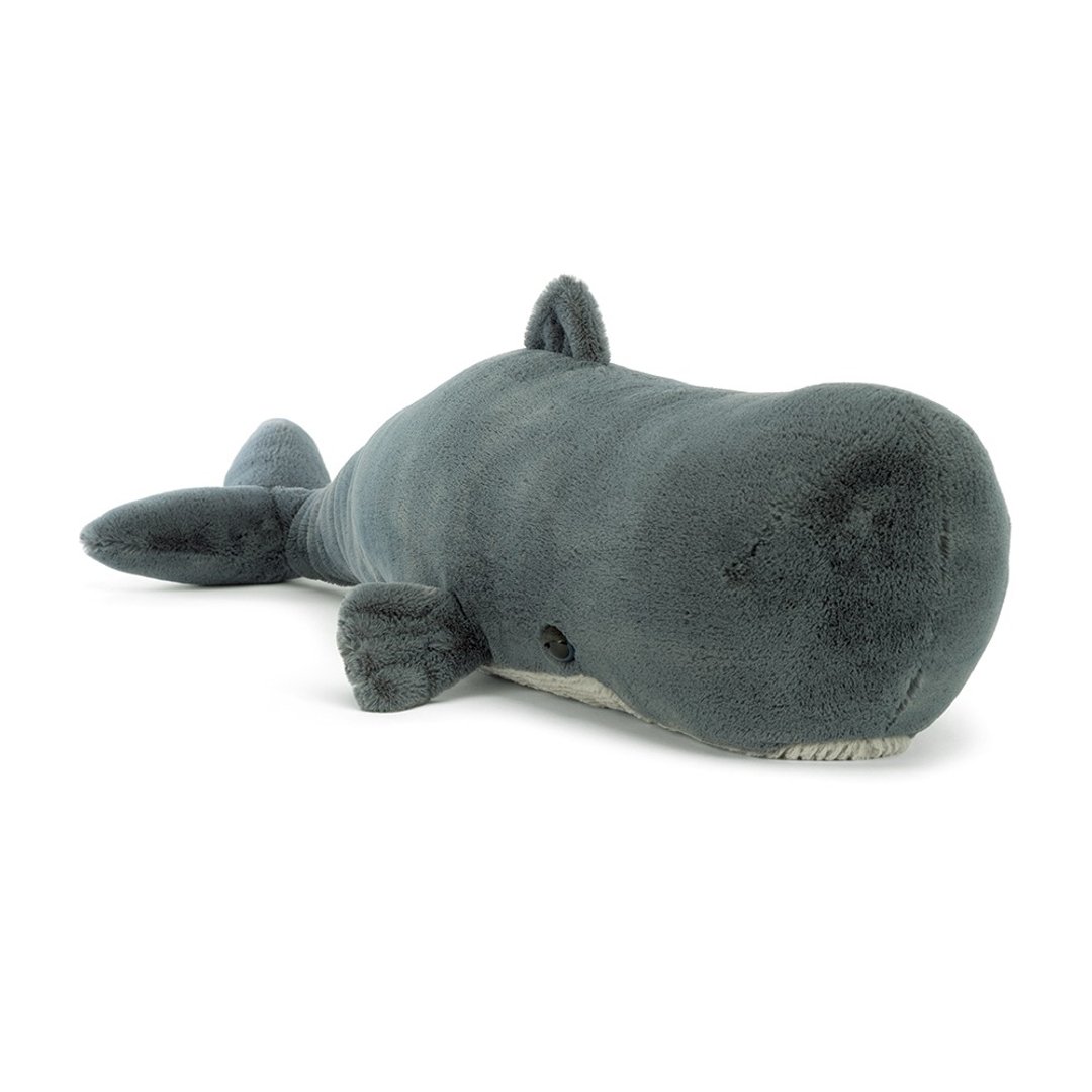 Sullivan The Sperm Whale 抹香鲸 54cm - 玩偶/公仔 - 聚酯纤维 黑色