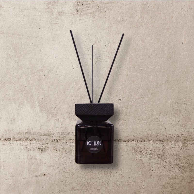 【I-CHUN CHOU perfume】茉莉金桂 室内扩香 国际调香师设计 - 香薰/精油/线香 - 玻璃 