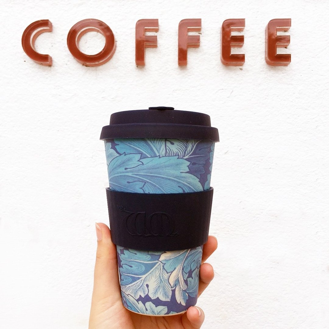 Ecoffee Cup | 14oz环保随行杯-艺术联名款(地中海) - 咖啡杯/马克杯 - 其他材质 多色