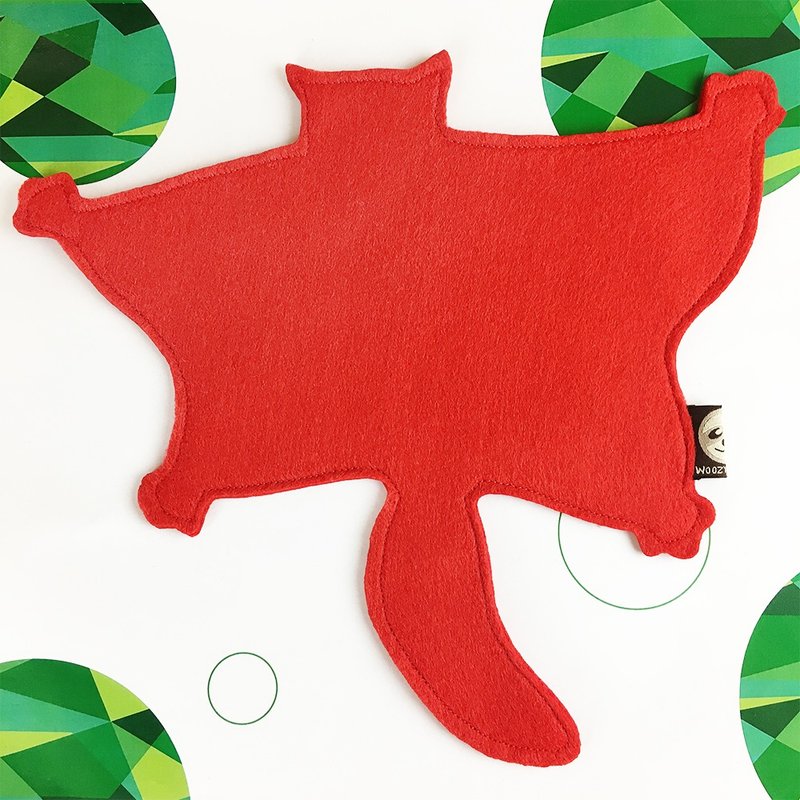 超大飞鼠红包袋 - 红包/春联 - 聚酯纤维 红色