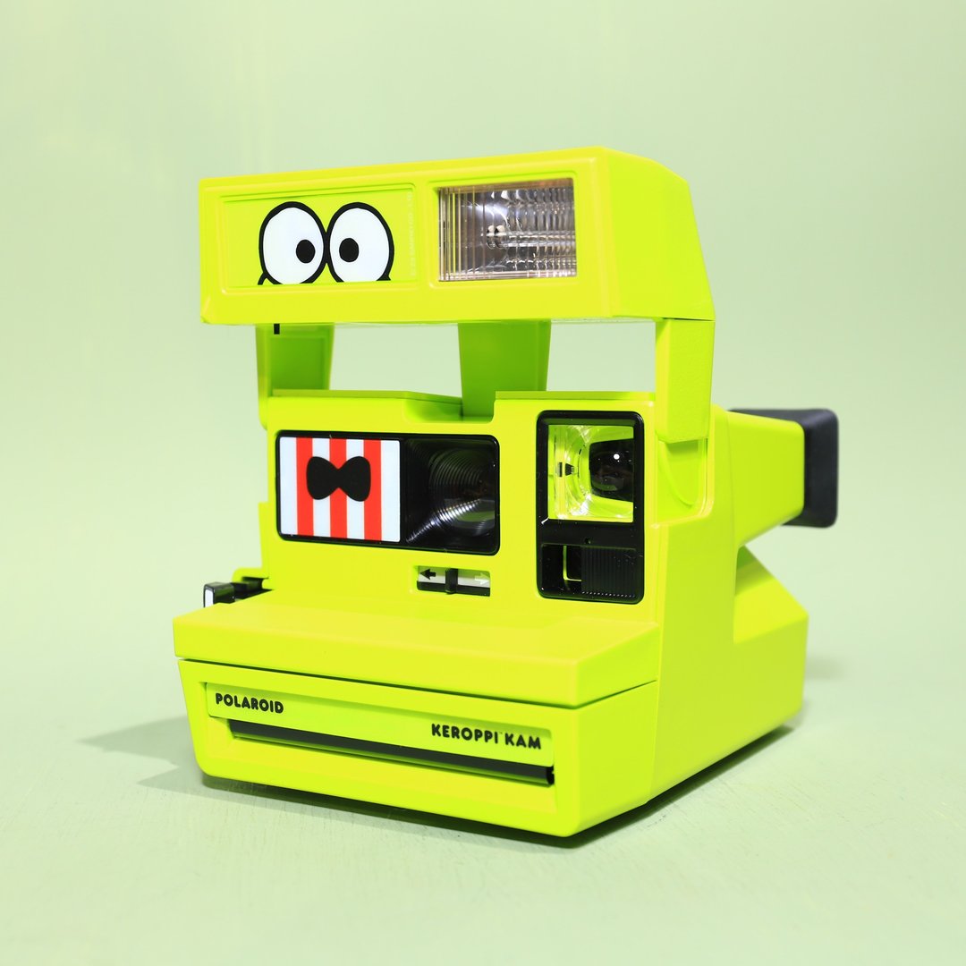 【Polaroid杂货店】Polaroid 600 Keroppi 大眼蛙 宝丽来 拍立得 - 其他 - 塑料 黄色