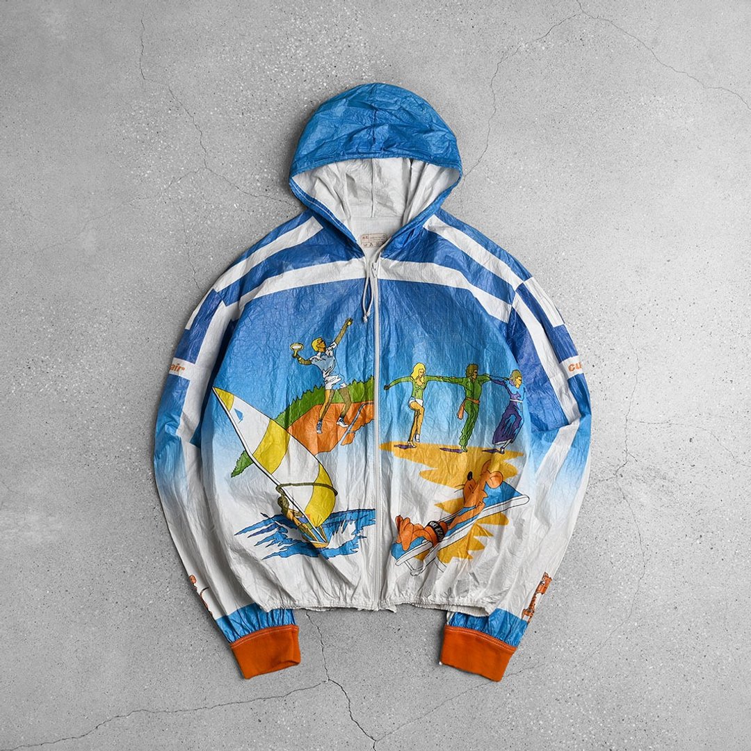 Vintage Tyvek Paper Jacket / Vintage 古着 - 男装外套 - 其他材质 多色