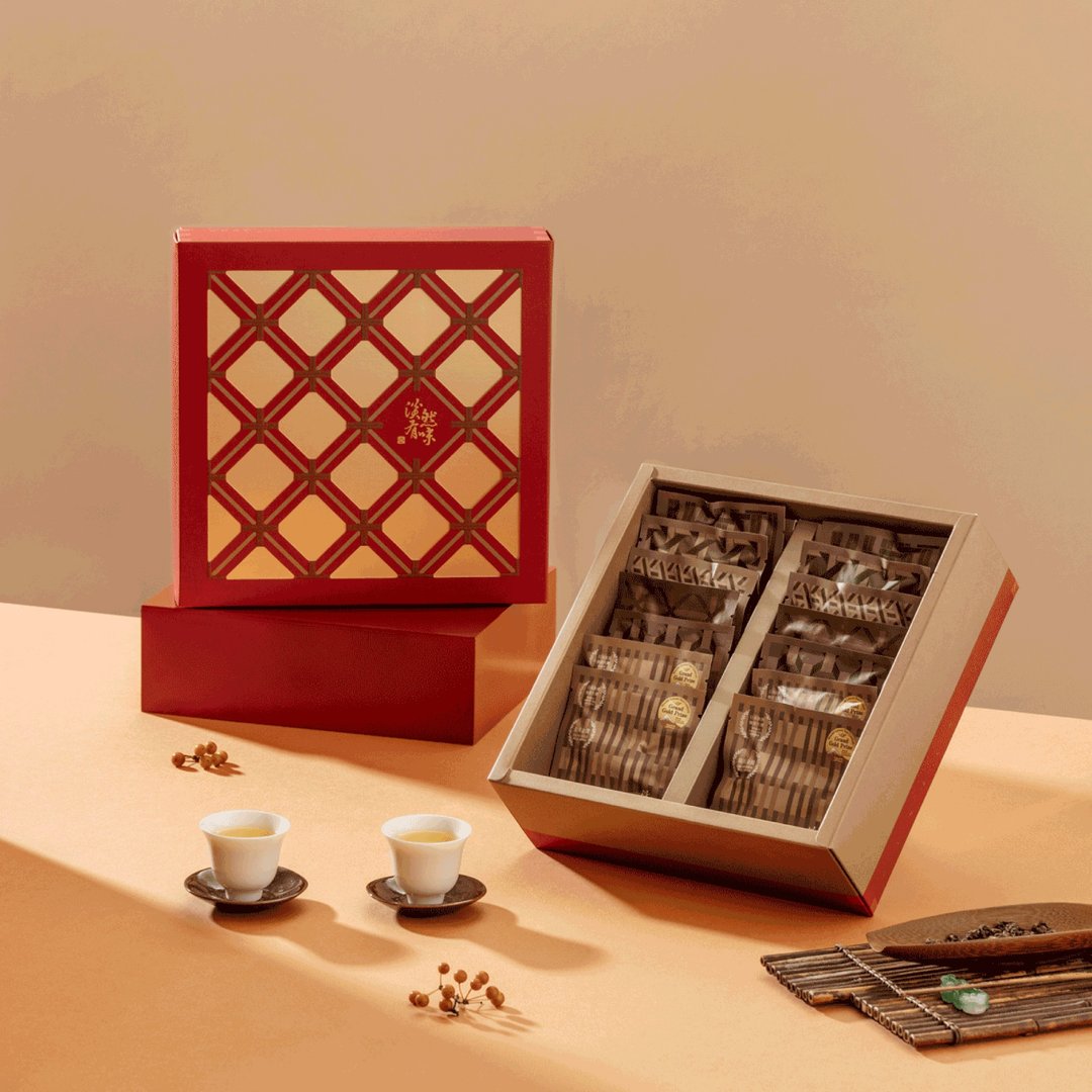 红日 茶叶礼盒 - 世界冠军茶包款/附提袋/端午节礼物 - 茶 - 其他材质 