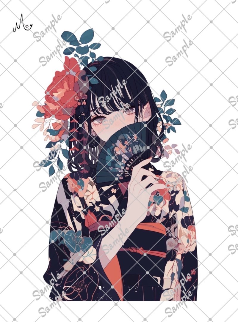 原创人物贴纸 - 贴纸 - 纸 