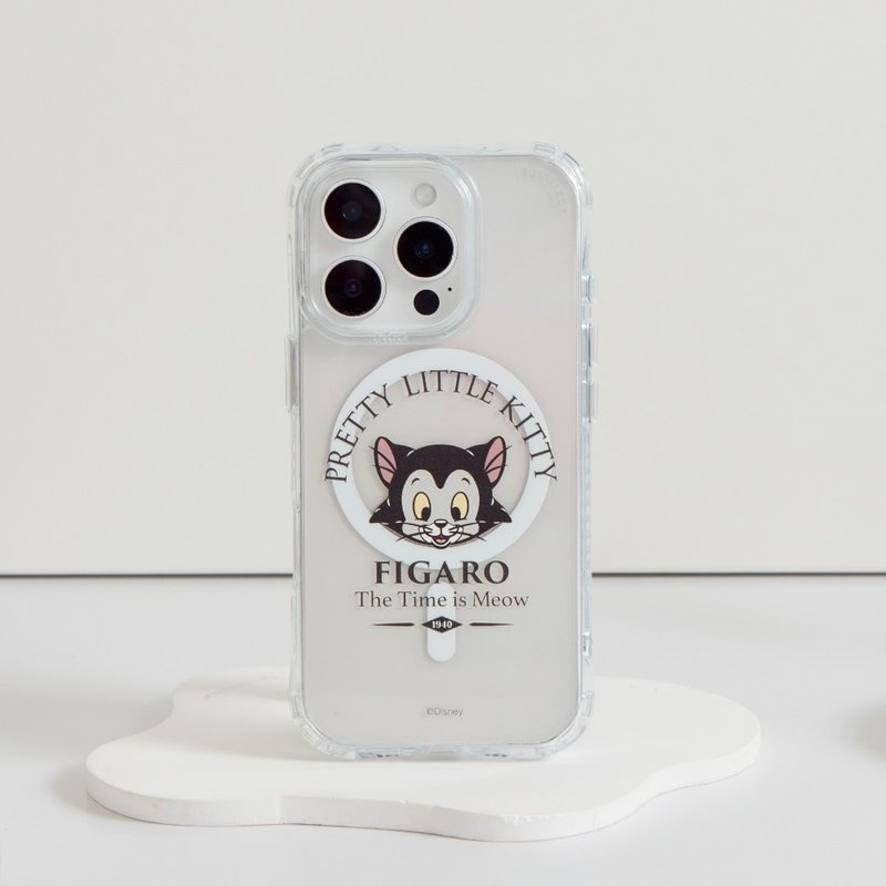 Disney Cats And Dogs-费加洛大头款抗黄防摔MagSafe iPhone手机 - 手机壳/手机套 - 塑料 多色