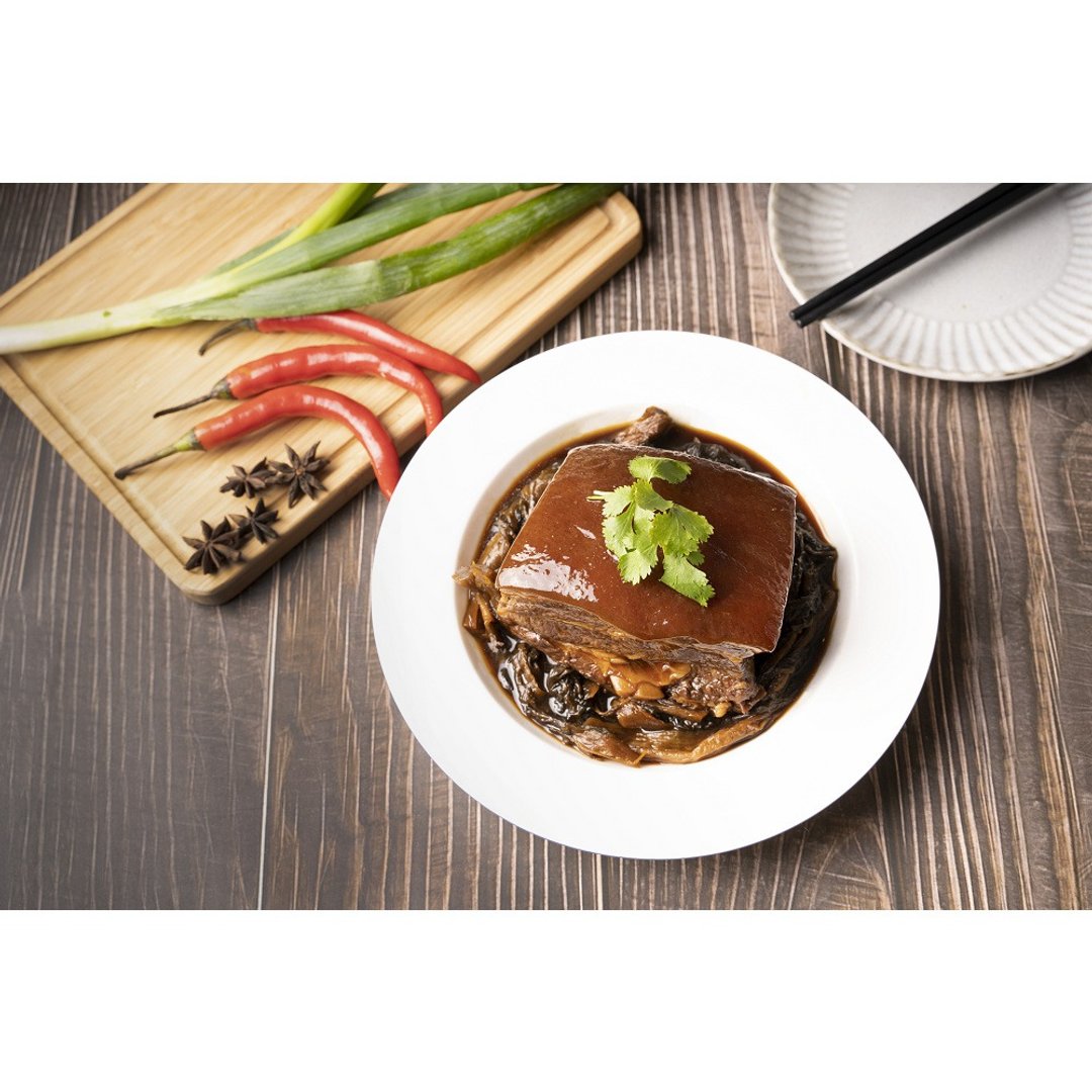 【玺饭】喜庆年年梅干东坡肉-家庭包(4-6人)(750g/包) - 料理包 - 新鲜食材 