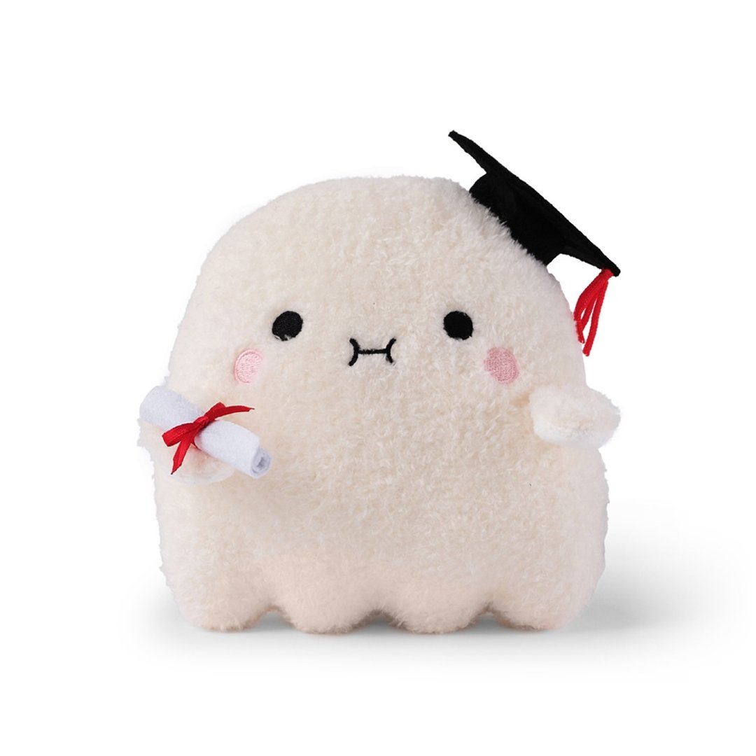 Graduation Riceboo 毕业小幽灵绒毛玩偶 - 玩偶/公仔 - 聚酯纤维 白色