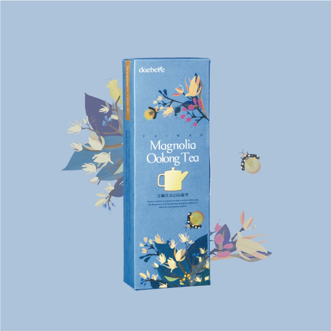 【daebete】玉兰花高山乌龙窨花茶 台湾新鲜花卉直送 (7g*10包) - 茶 - 其他材质 