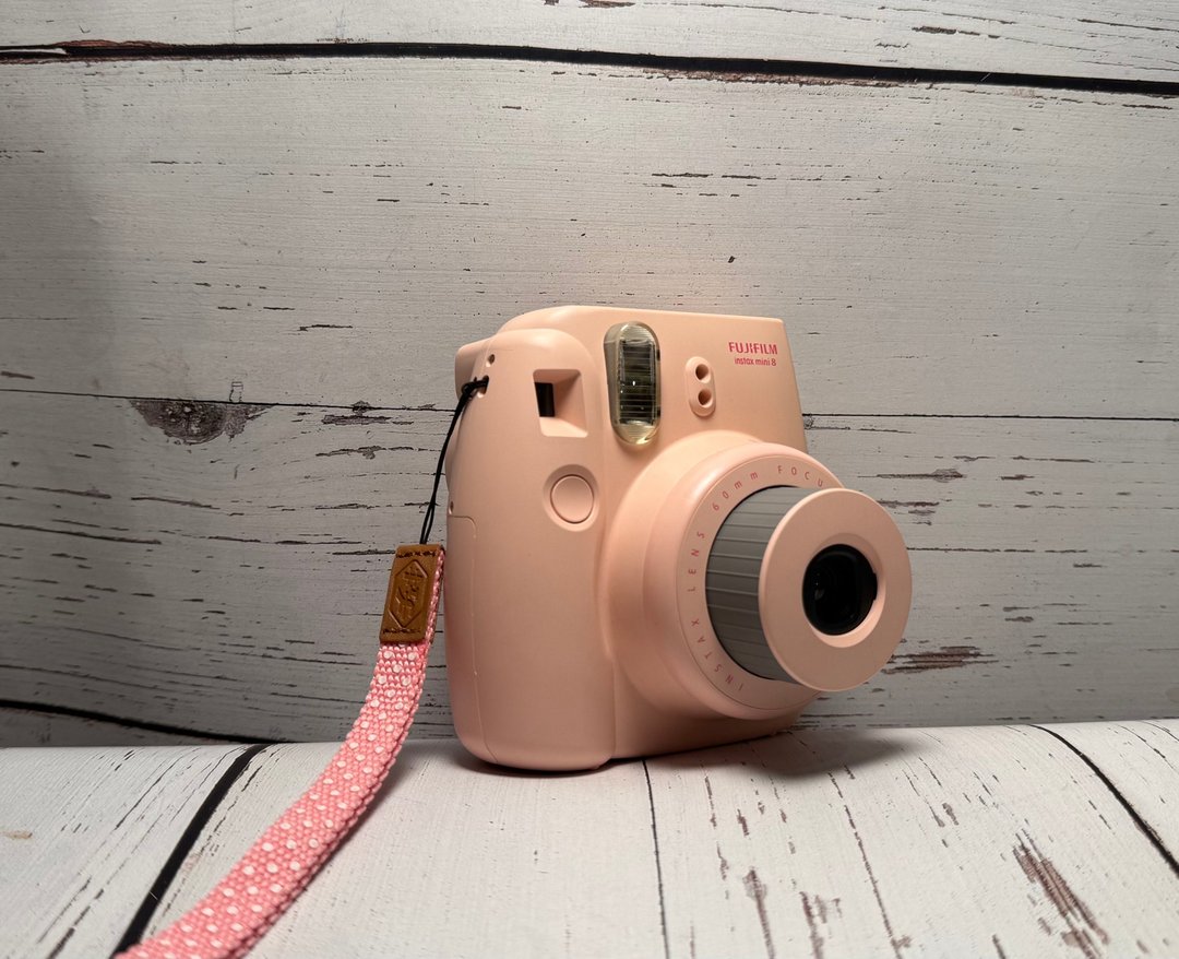 菁桐照相馆 FUJIFILM INSTAX mini 8 拍立得相机 现货 - 相机 - 其他金属 粉红色