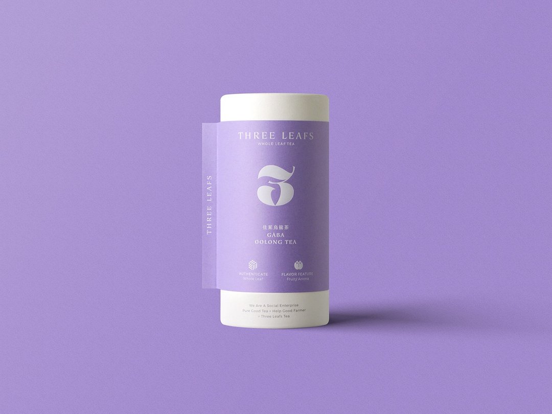 【Three Leafs Tea】佳叶乌龙茶 - 茶 - 新鲜食材 紫色