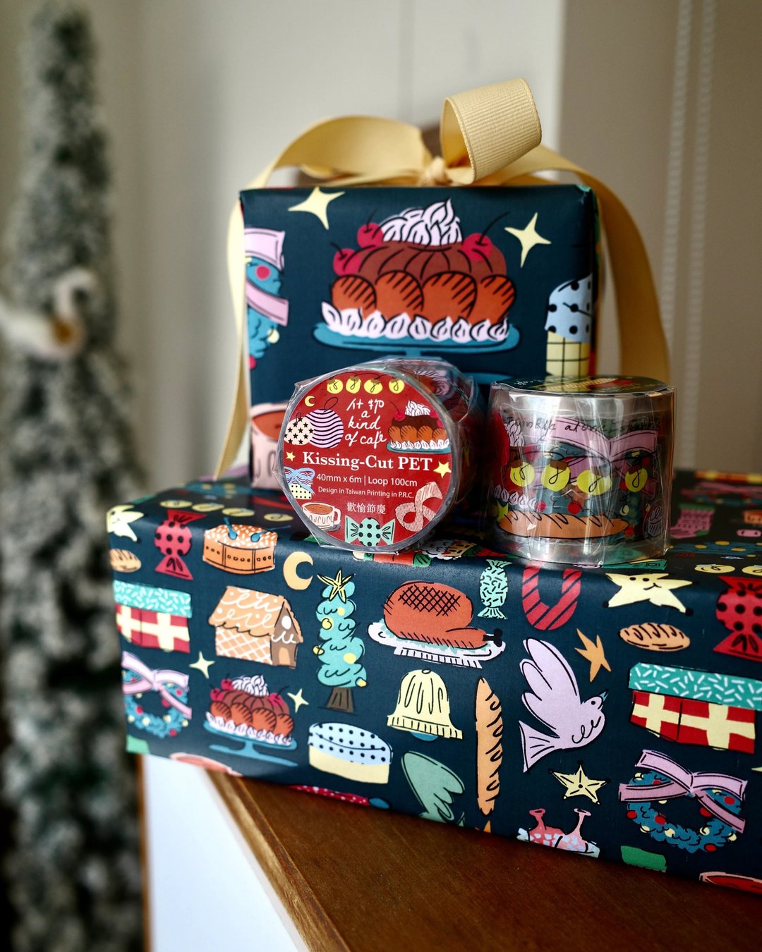【什物】X'mas Festive Limited | 欢愉节庆 | 割型PET胶带 - 纸胶带 - 塑料 多色