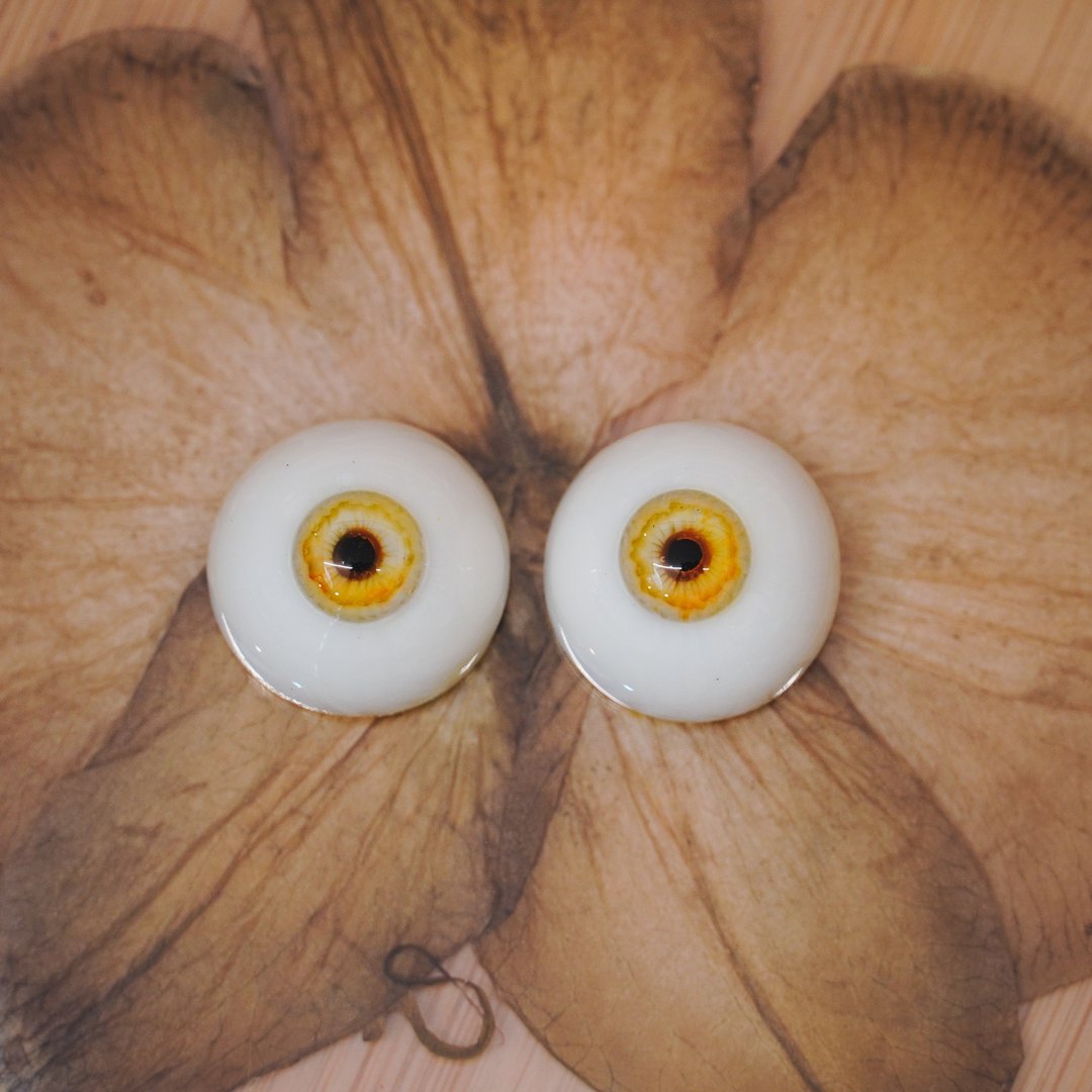 Anna-Queen / BJD树脂眼珠18/8mm / BJD Resin eyes 18/8mm - 玩偶/公仔 - 树脂 