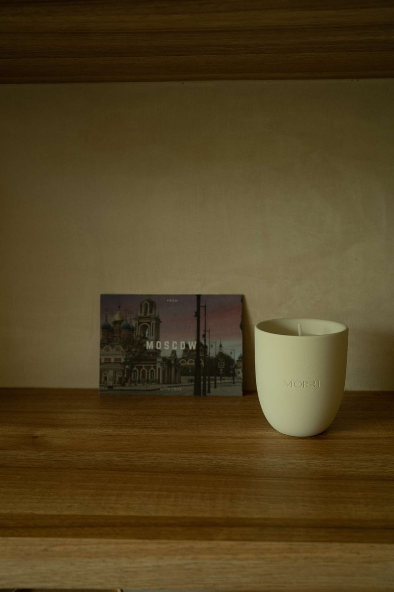 香氛蜡烛 城市系列 咖啡奶香调 莫斯科红场 Red Square - 蜡烛/烛台 - 精油 