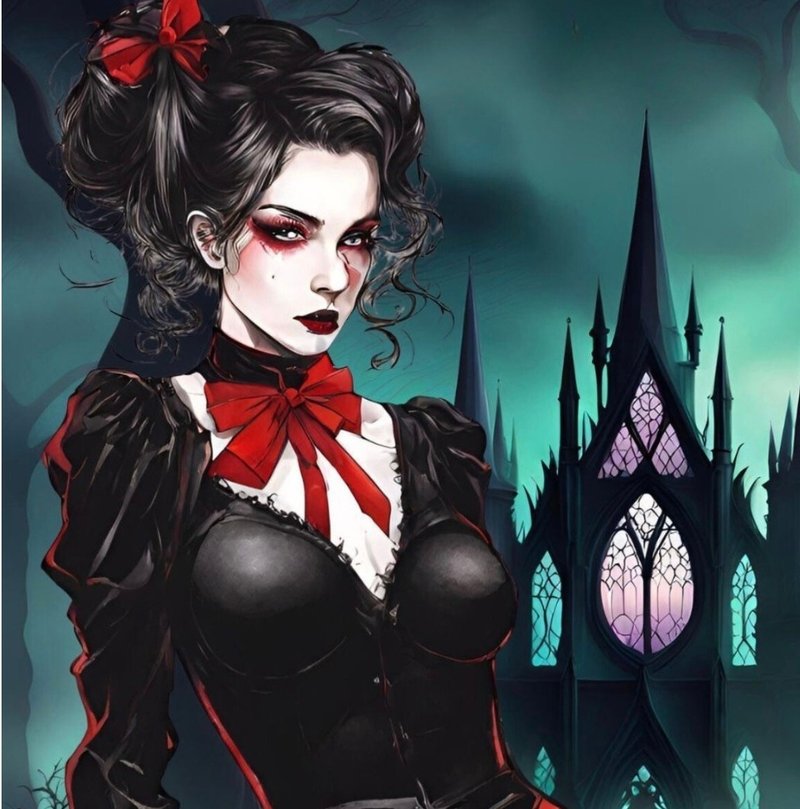 原创贴纸【Succubus】 - 贴纸 - 纸 黑色