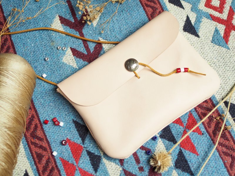 在线体验 夏趴包手作宅料包  DIY 皮革 随身小包 - 皮件 - 真皮 