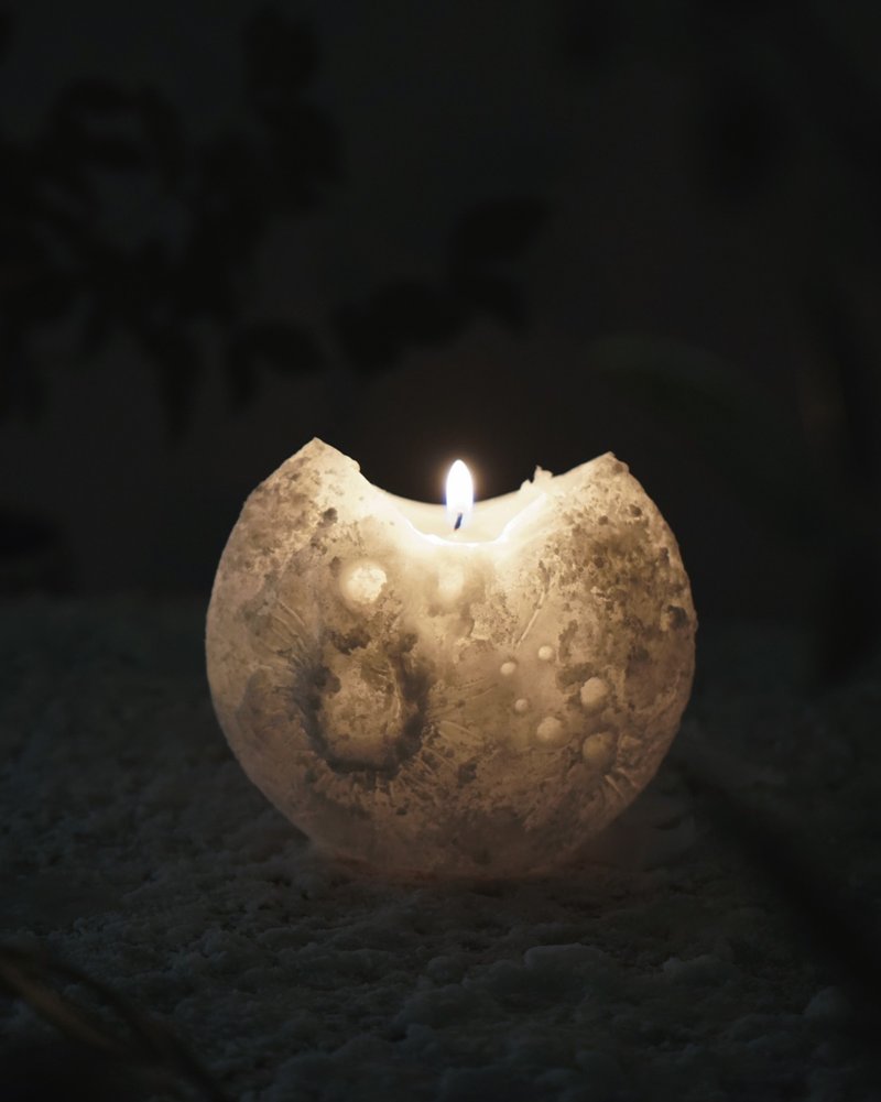 MYD 在线课程 - 弦月 | 月亮蜡烛 - 线上课程/教学影片 - 其他材质 