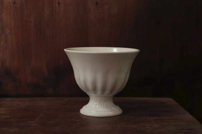 • Rêves Bouffants • 花器/盆器/水方 - 花瓶/陶器 - 陶 白色