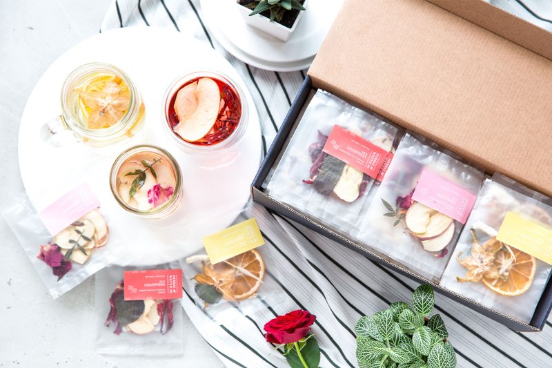 ❖小草作❖ 香草花果水环保分享组 - 水果干 - 新鲜食材 绿色