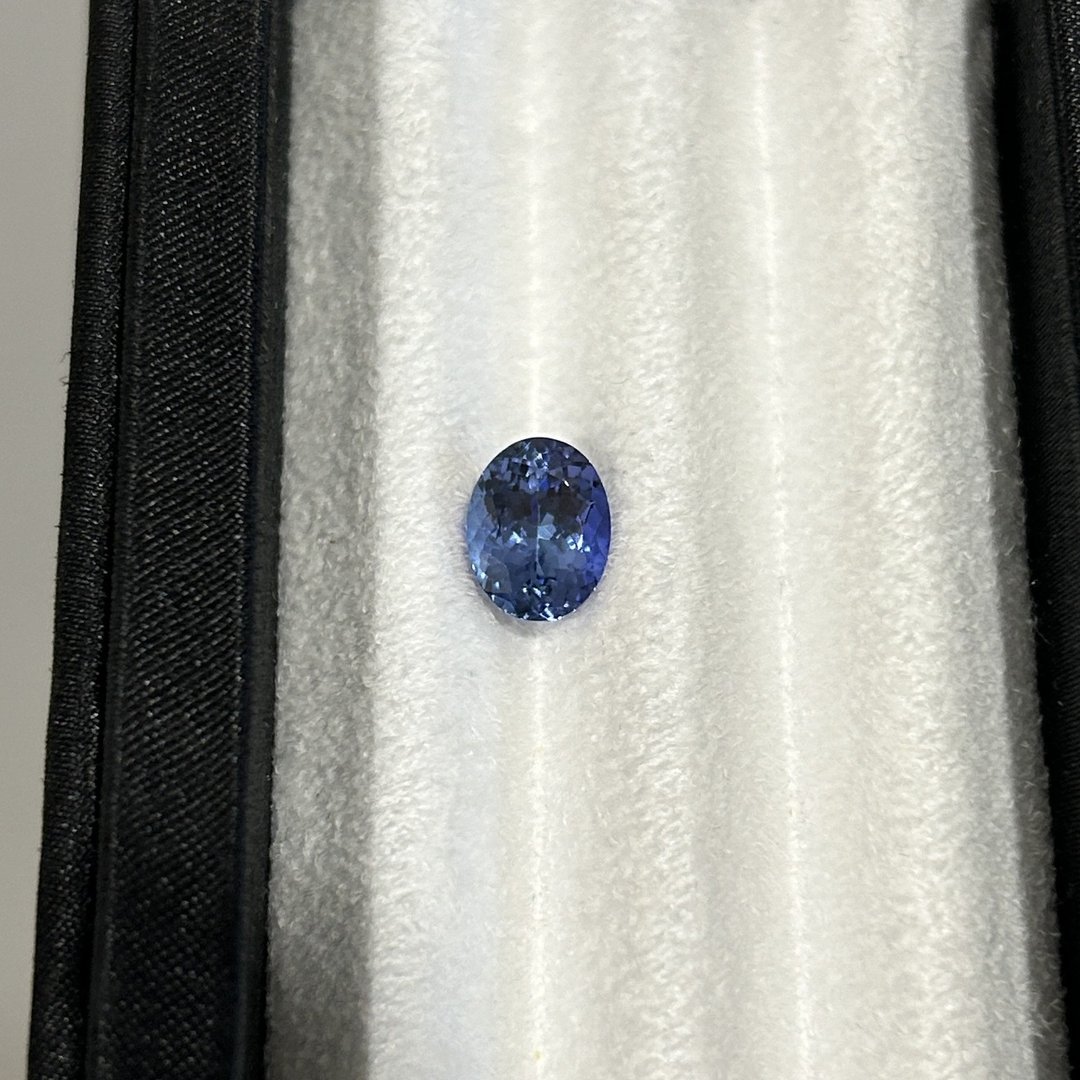 【裸石】丹泉石 Tanzanite 2.30ct LTAN09 附证书 - 项链 - 宝石 蓝色