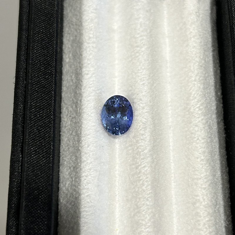 【裸石】丹泉石 Tanzanite 2.30ct LTAN09 附证书 - 项链 - 宝石 蓝色