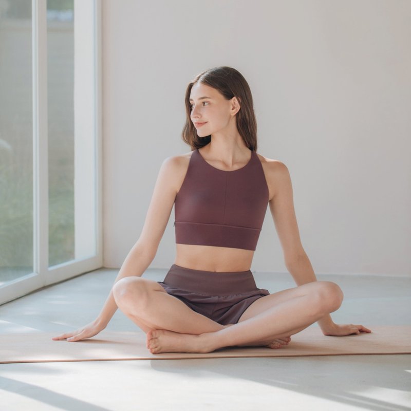 【MACACA】舞舞舞3D Bra - AIA0313 烟果 - 女装运动内衣 - 尼龙 粉红色