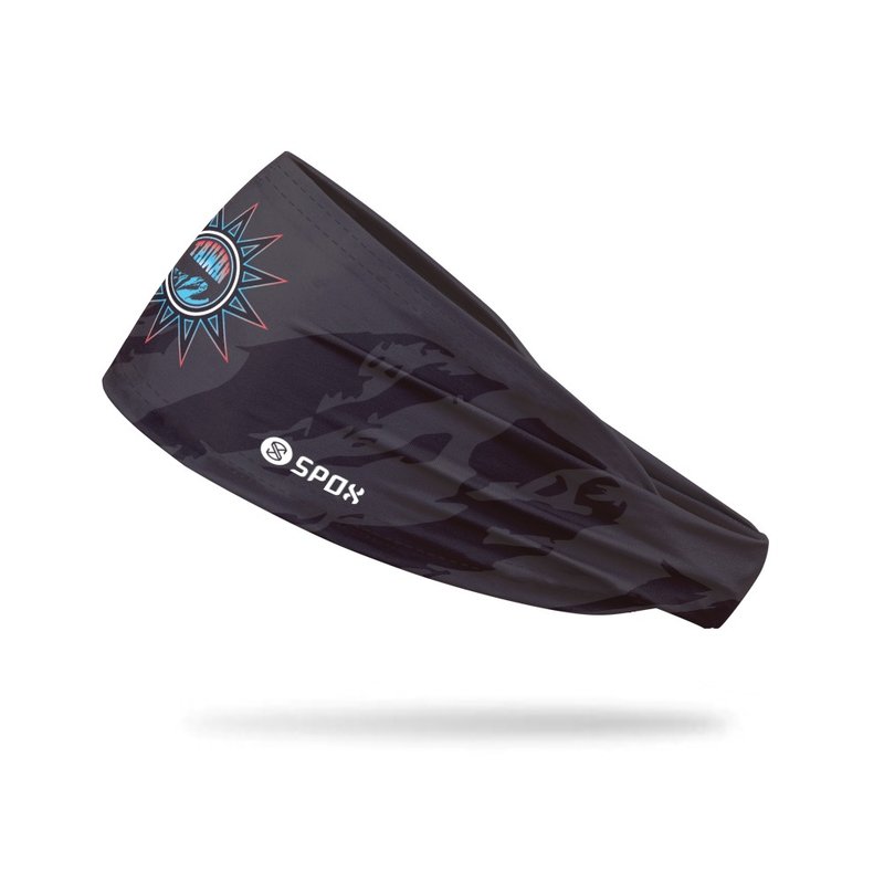 【台湾 玉山 马拉道】潮流运动凉感头带 排汗速干 - 运动配件 - 聚酯纤维 多色