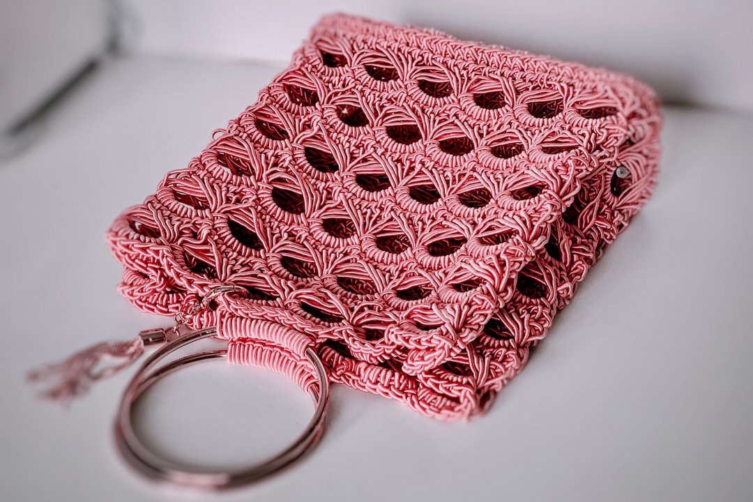 Mesh bag crochet pattern PDF and video tutorial - 手工艺教程/工具书 - 其他材质 