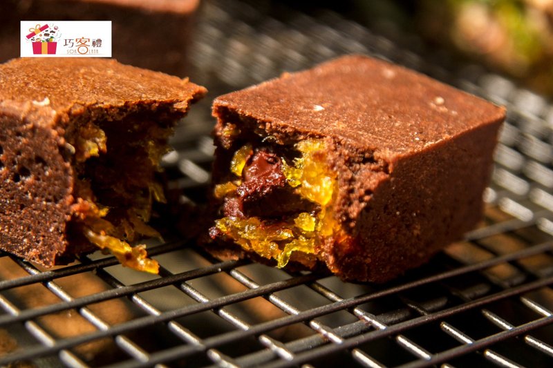 巧克力土凤梨酥 - 蛋糕/甜点 - 其他材质 