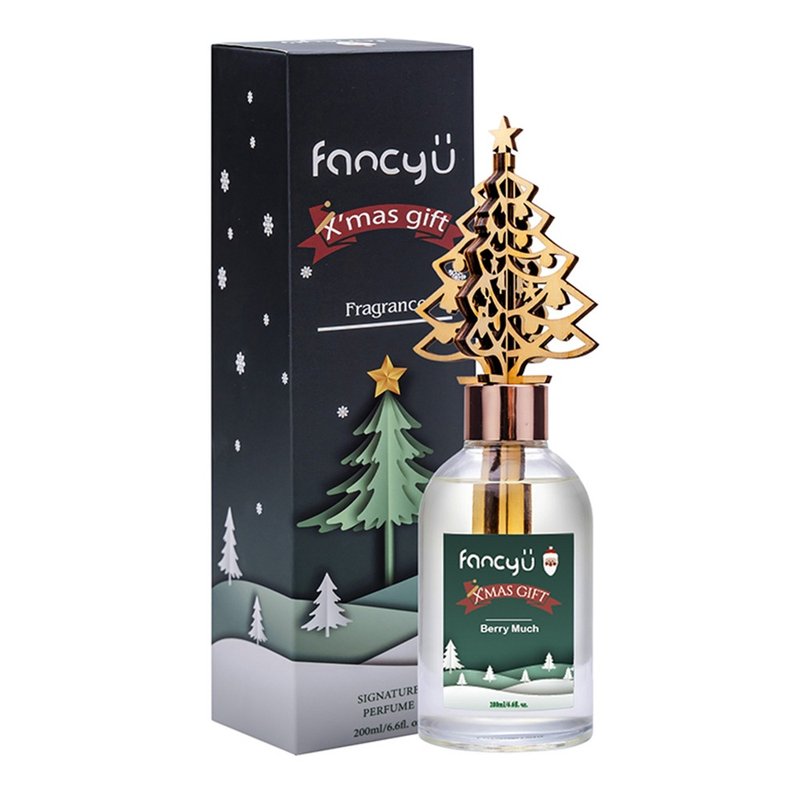 FANCY U 圣诞树限定款扩香瓶 200ml-莓果多多 Berry Much - 香薰/精油/线香 - 精油 绿色