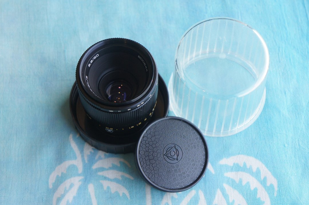 Industar-61 L/Z 50mm f/2.8 M42 适用于 Practica Canon Nikon Zenit - 相机 - 其他材质 