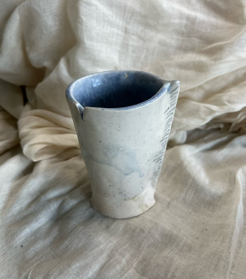 云朵 小握杯 - 其他杯子 - 陶 