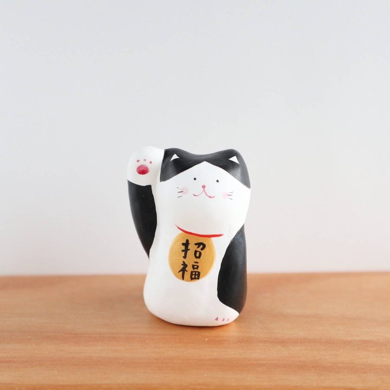 独特的善良：八幡猫的招财猫 - 摆饰 - 纸 
