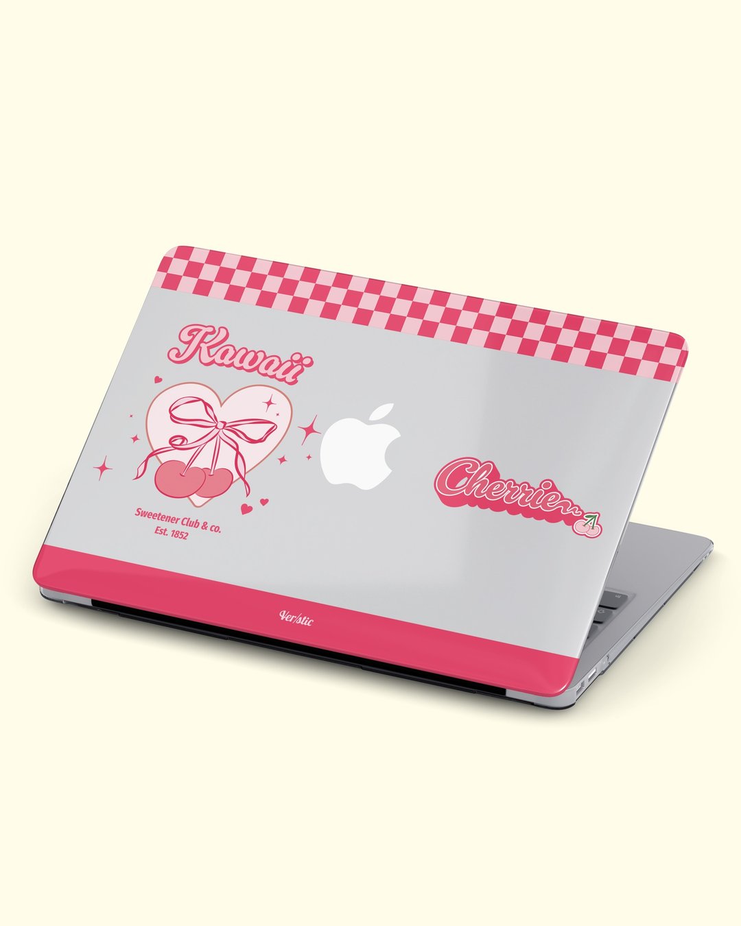 【Ribbon Cherrie】Macbook Case (附送配件) - 平板/电脑保护壳 - 塑料 