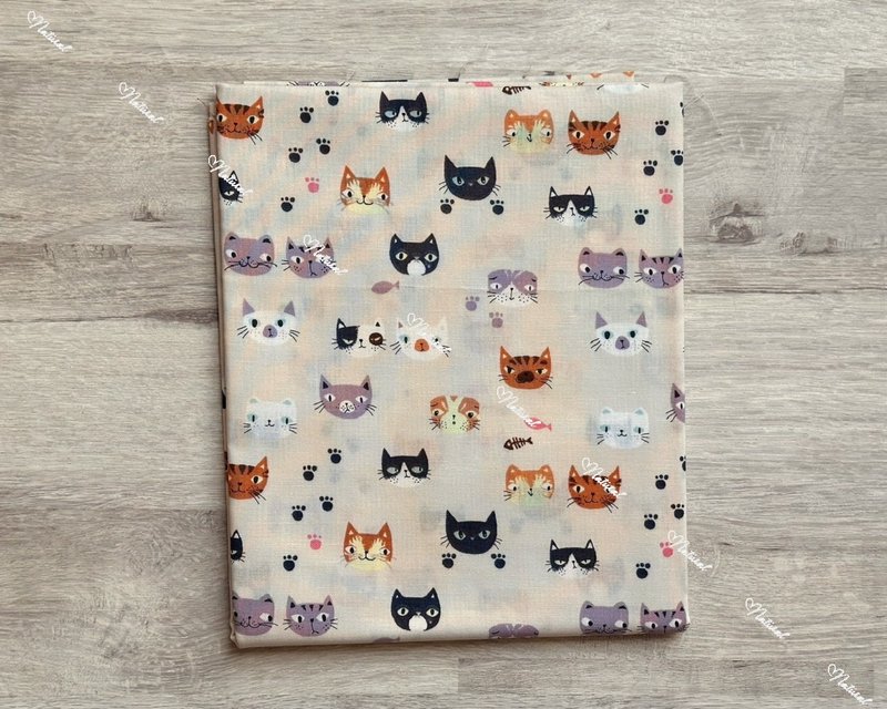 【韩国薄棉布】花色布料挑选 客制包袋 - 编织/刺绣/羊毛毡/裁缝 - 棉．麻 多色