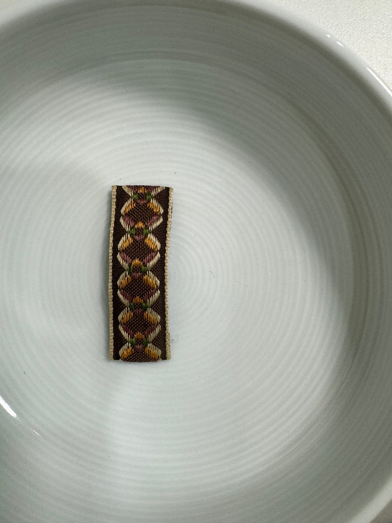 卡布奇诺的样子/手工全包边BB发夹 - 婴儿饰品 - 聚酯纤维 多色