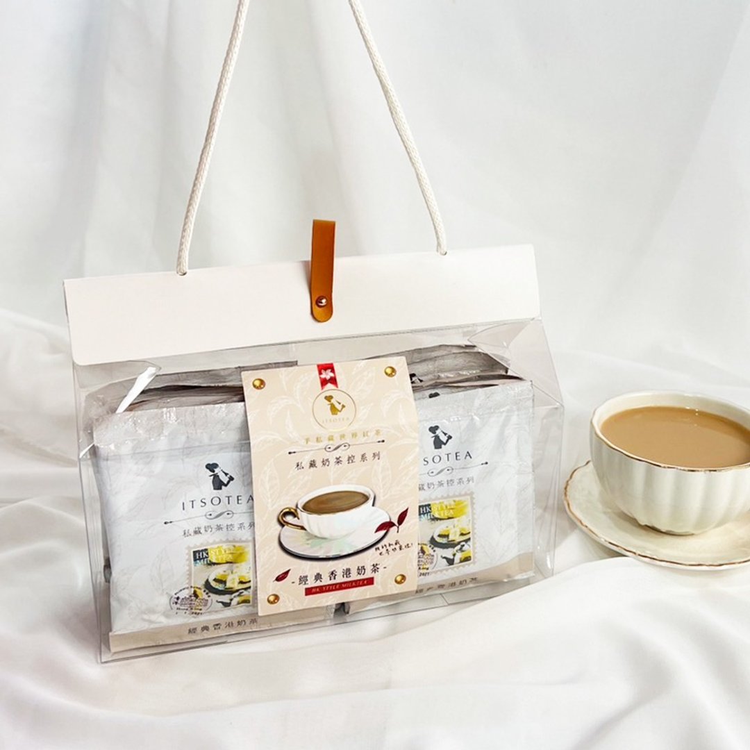 奶茶控礼盒 - 经典香港奶茶 14 入/盒 送礼 - 茶 - 新鲜食材 白色