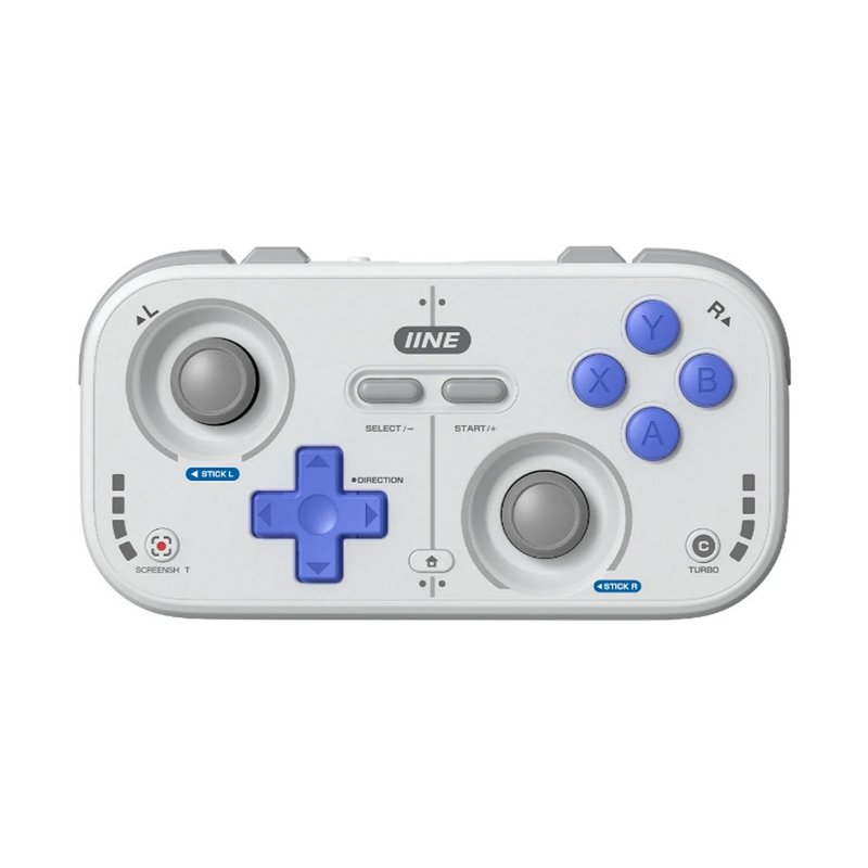 良值 Nintendo Switch 复古卡片无线连发手把 (公司货) 支持多平 - 桌游/玩具 - 塑料 多色