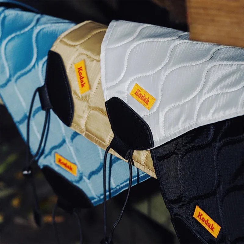 Kodak Camera Wrap 相机包裹保护布 Size M 31x31cm 4色入 - 相机包/相机袋 - 聚酯纤维 