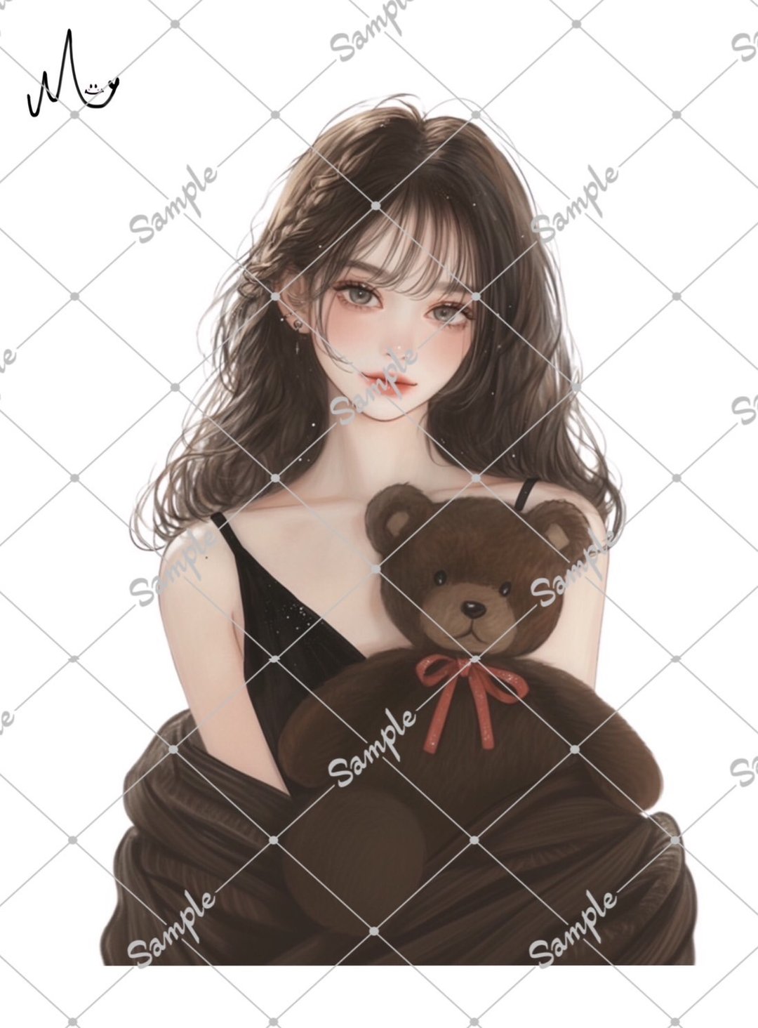原创人物贴纸 - 贴纸 - 纸 